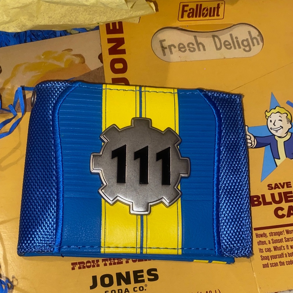 Fallout Vault 111 Bifold Wallet